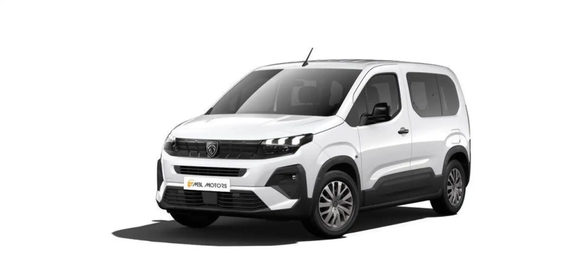 Peugeot Rifter MIX 1.5 BLUEHDI 100CV ALLURE S&amp;S Bianco - 1