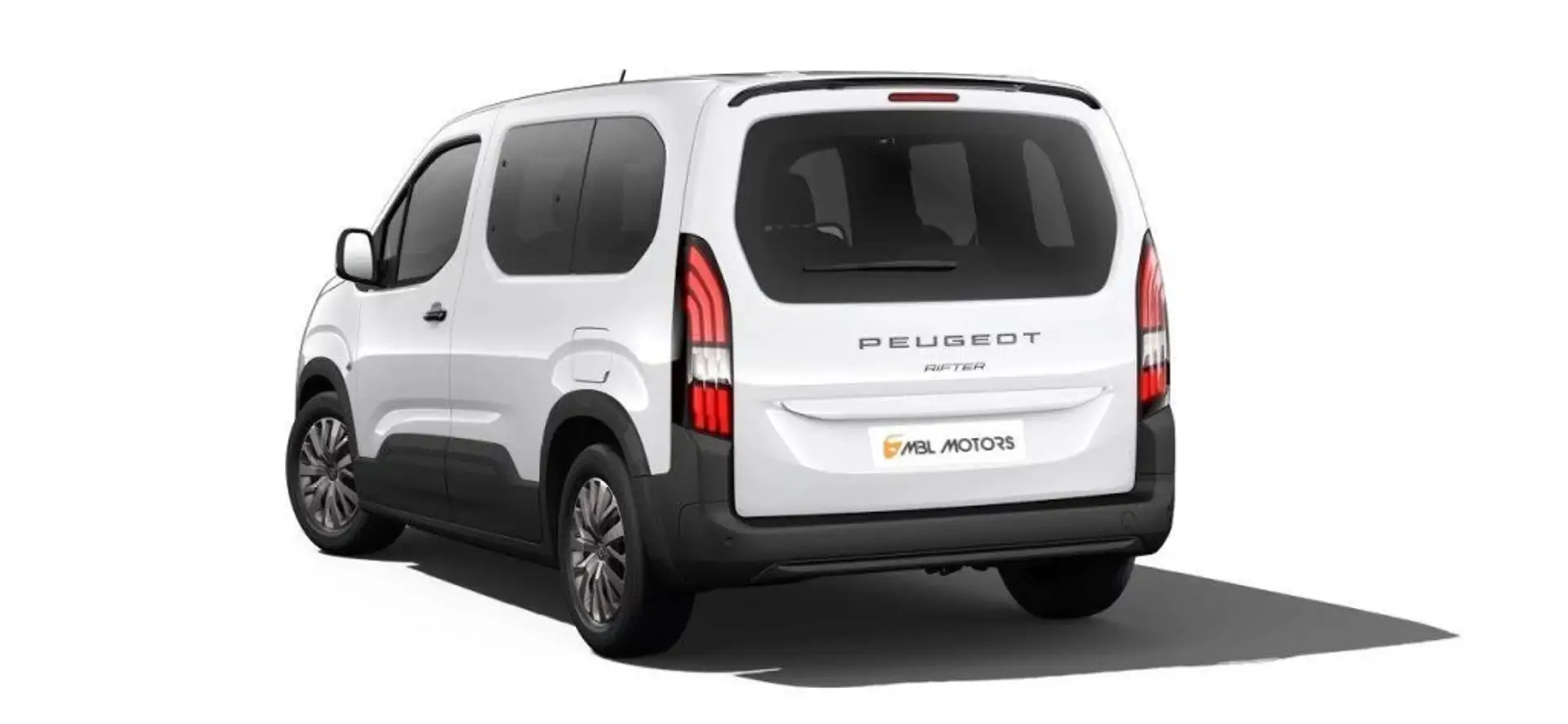 Peugeot Rifter MIX 1.5 BLUEHDI 100CV ALLURE S&amp;S Bianco - 2