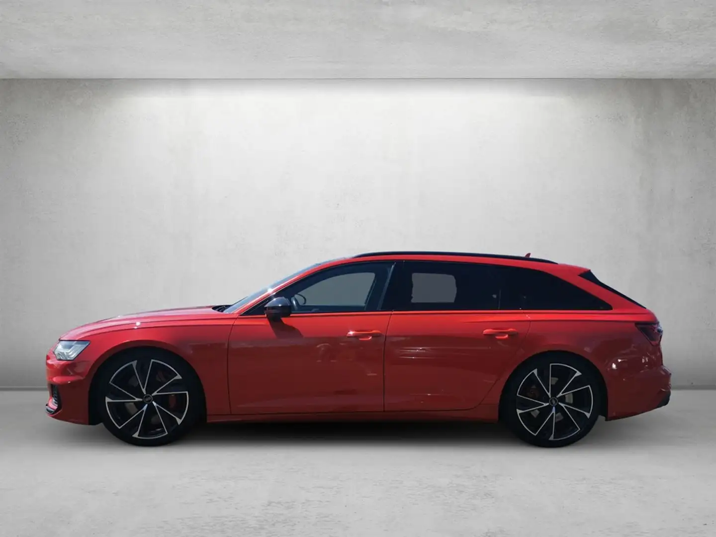 Audi S6 Avant 3.0 TDI quattro tiptronic *Matrix*Pano* Rosso - 2