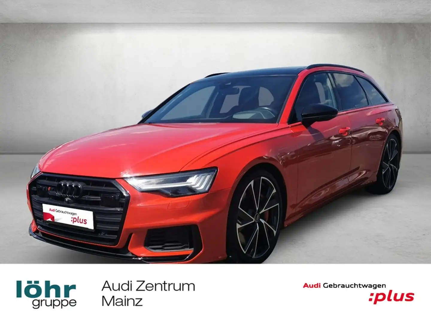 Audi S6 Avant 3.0 TDI quattro tiptronic *Matrix*Pano* Rosso - 1