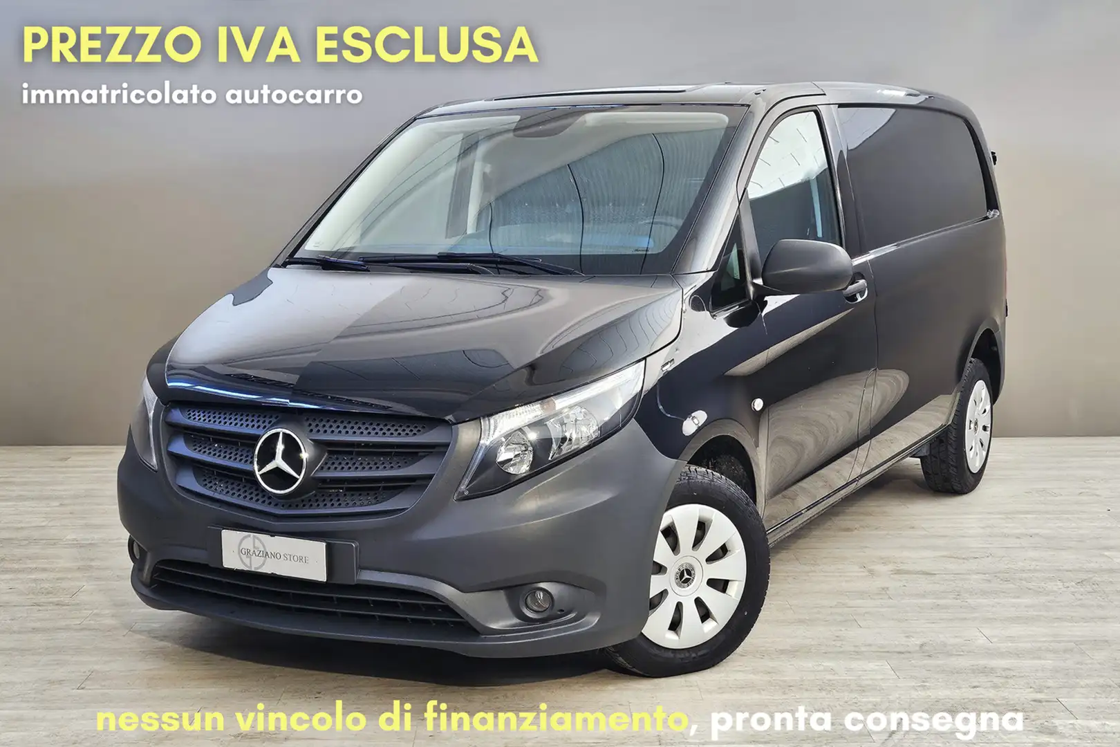 Mercedes-Benz Vito VEICOLO IMMATRICOLATO COME AUTOCARRO, PREZZO INDI Gris - 1