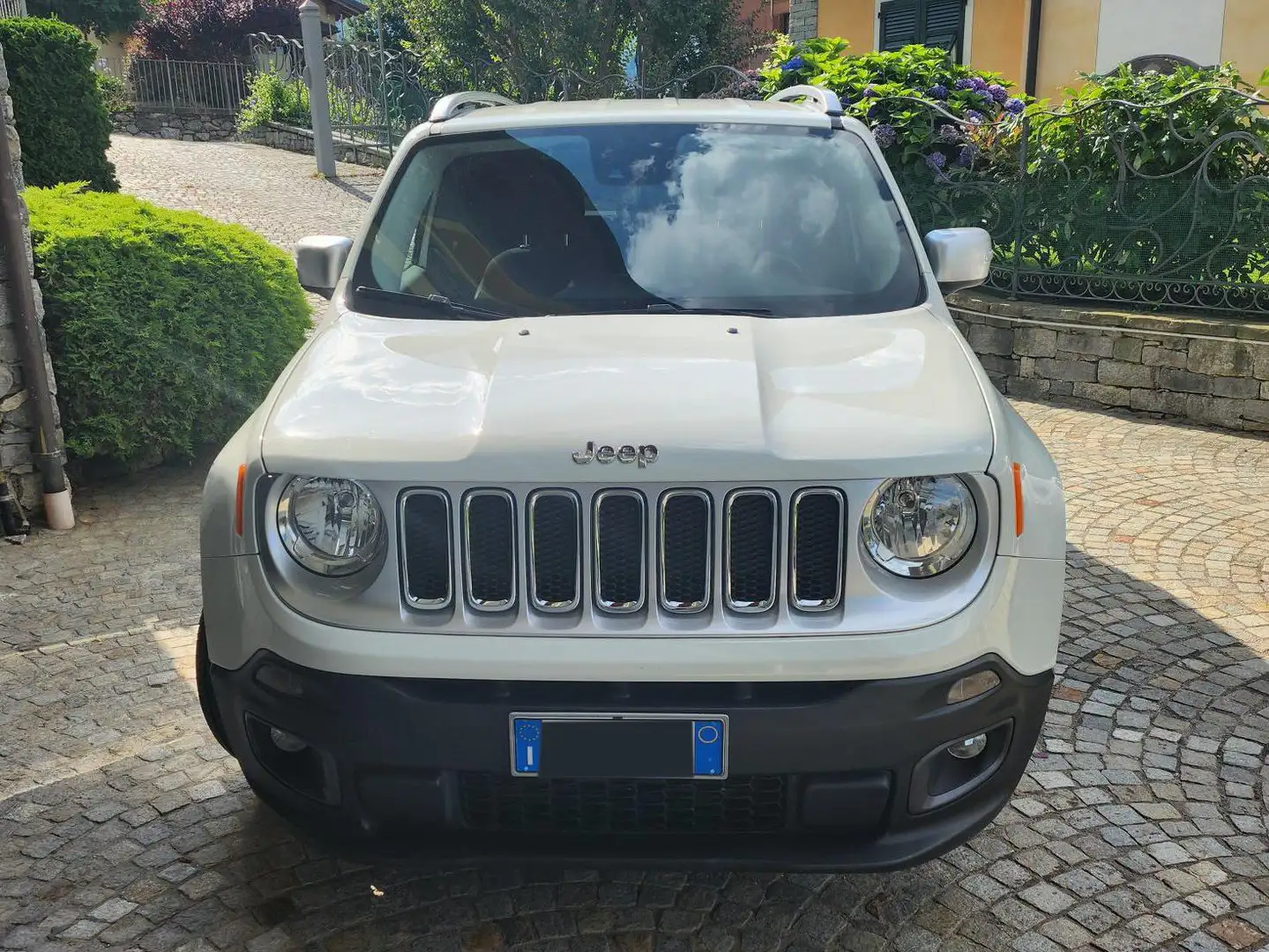 Jeep Renegade Renegade 1.6 mjt Limited fwd 120cv E6 Bianco - 1