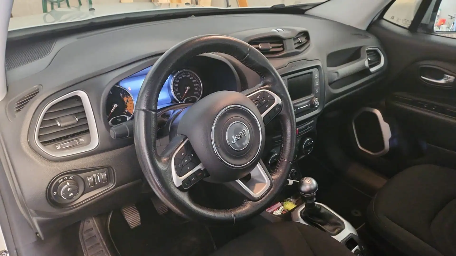 Jeep Renegade Renegade 1.6 mjt Limited fwd 120cv E6 Bianco - 2