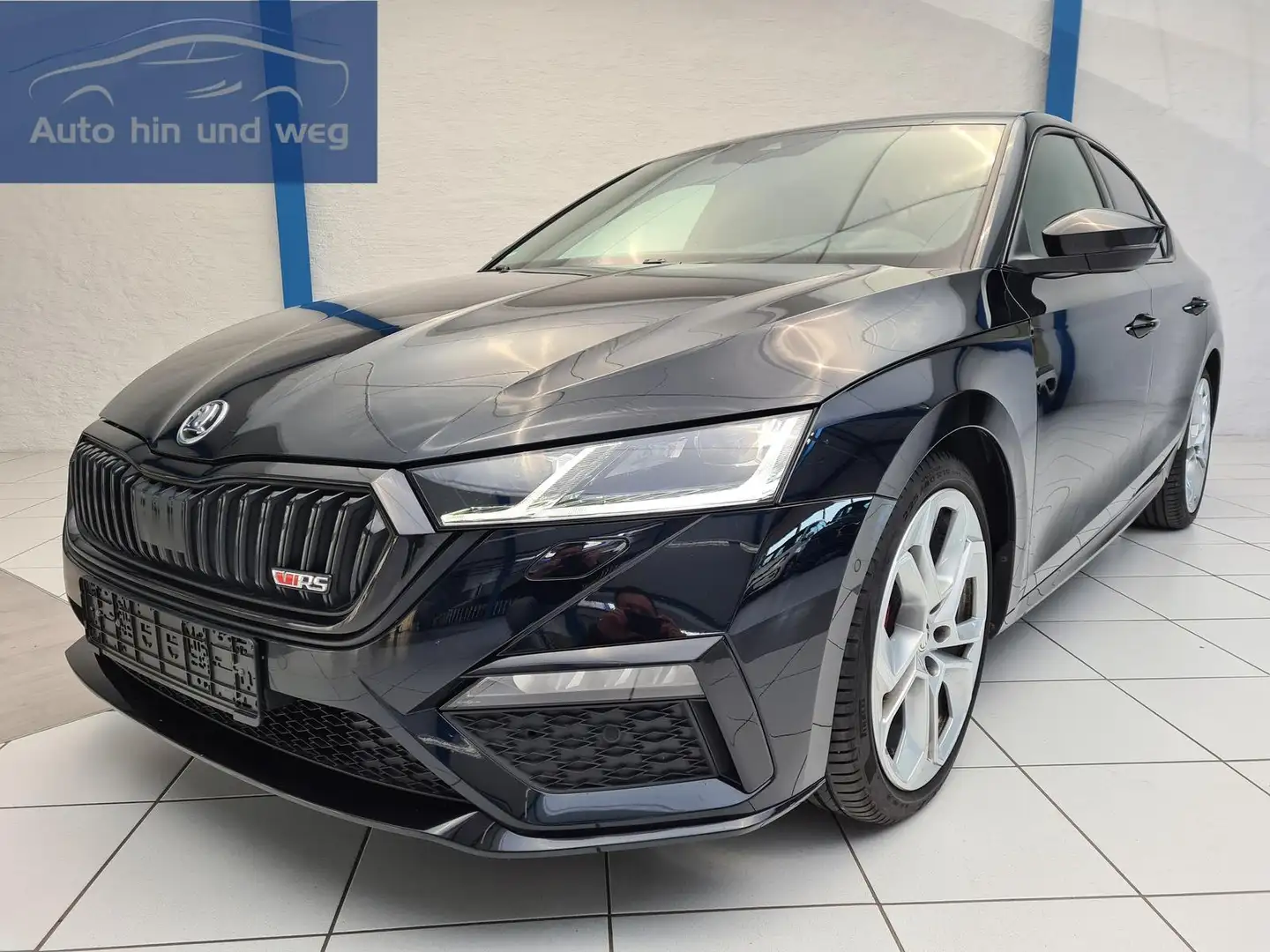 Skoda Octavia 2.0 TDI RS 4x4 | ACC | Standh. | HUD Negro - 1
