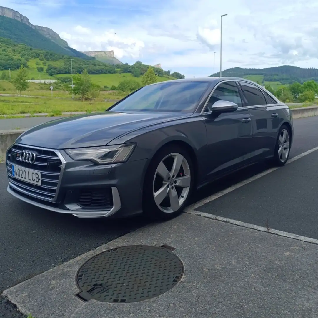 Audi S6 TDI quattro Tiptronic Plateado - 1
