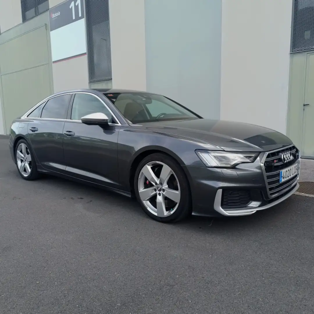 Audi S6 TDI quattro Tiptronic Plateado - 2