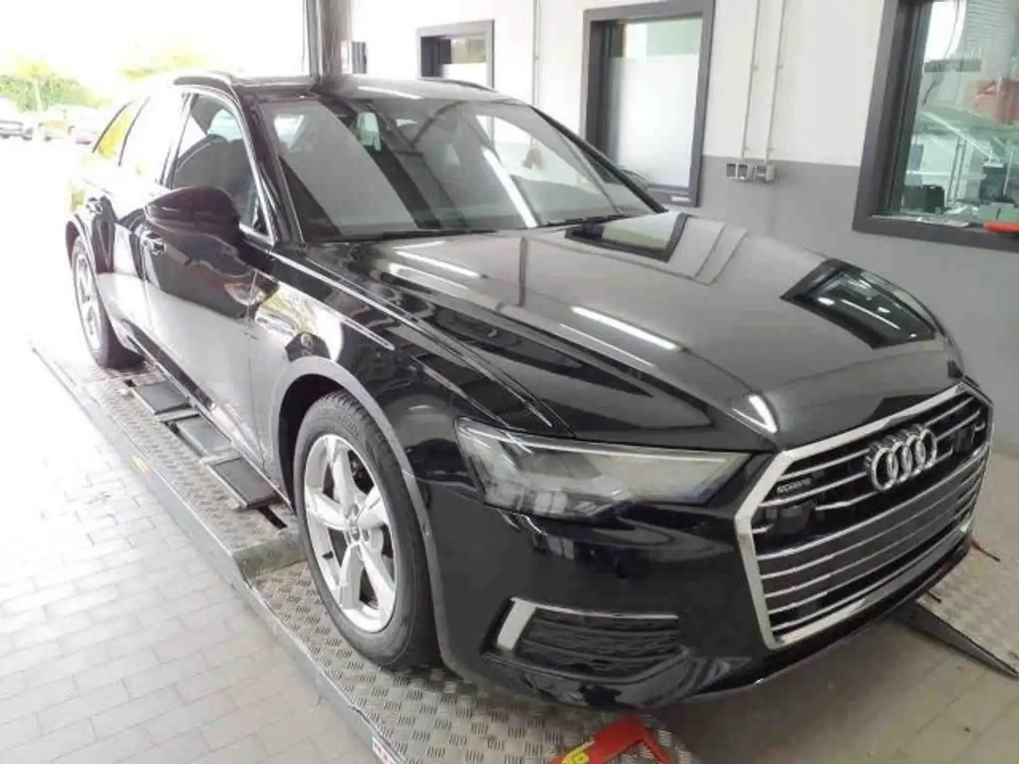 Audi A6 40 TDI QU DESIGN 5JG+PANO+HuD+AHK-Vob. Schwarz - 2