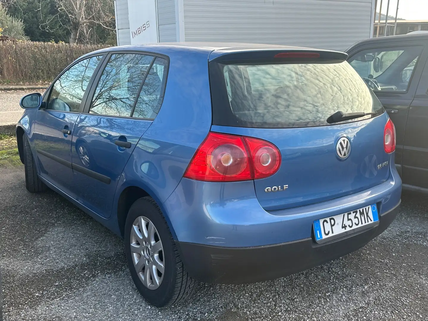 Volkswagen Golf Golf 1.6 16V FSI 3p. Sportline Blu/Azzurro - 2