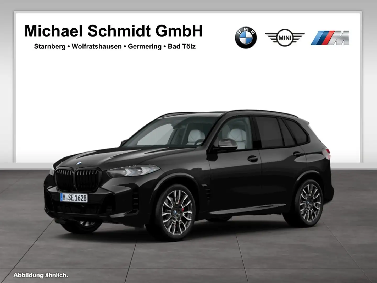 BMW X5 xDrive40d M Sportpaket*BMW Starnberg*SOFORT*Gestik Schwarz - 1