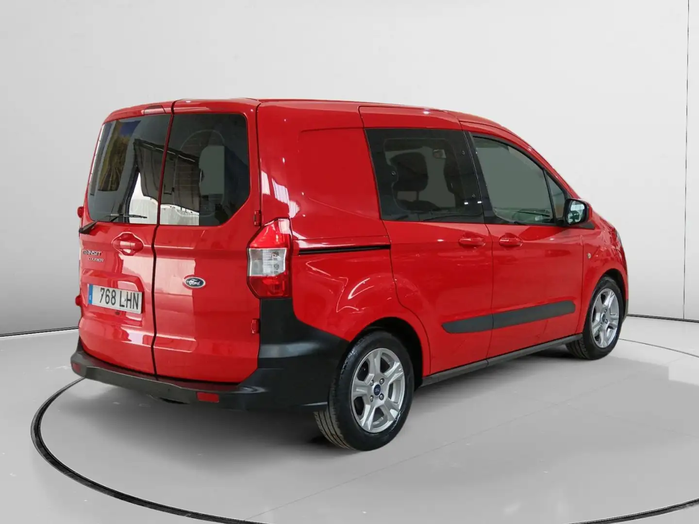 Ford Transit Courier Kombi Trend Rouge - 2