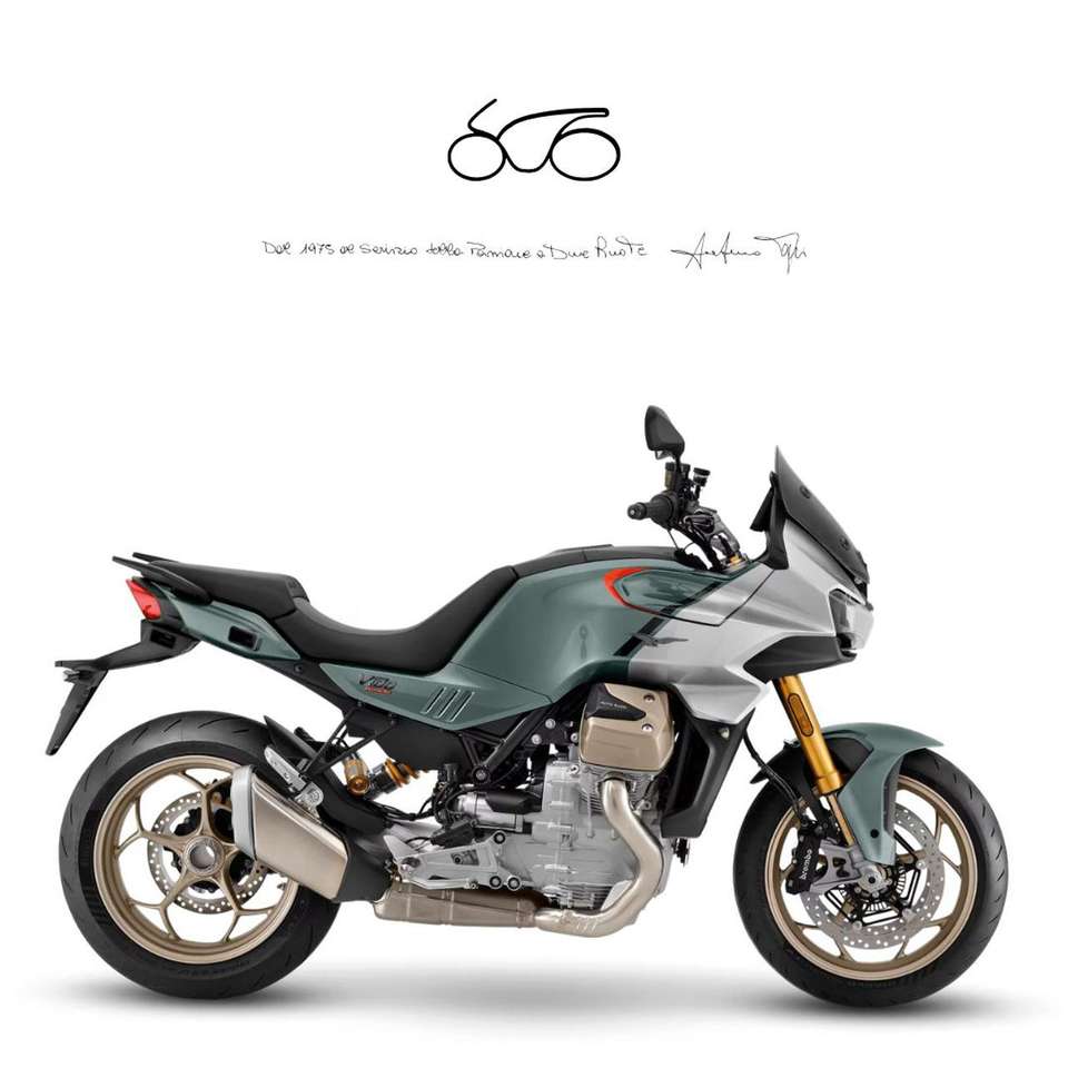 Moto Guzzi V 100 MANDELLO S