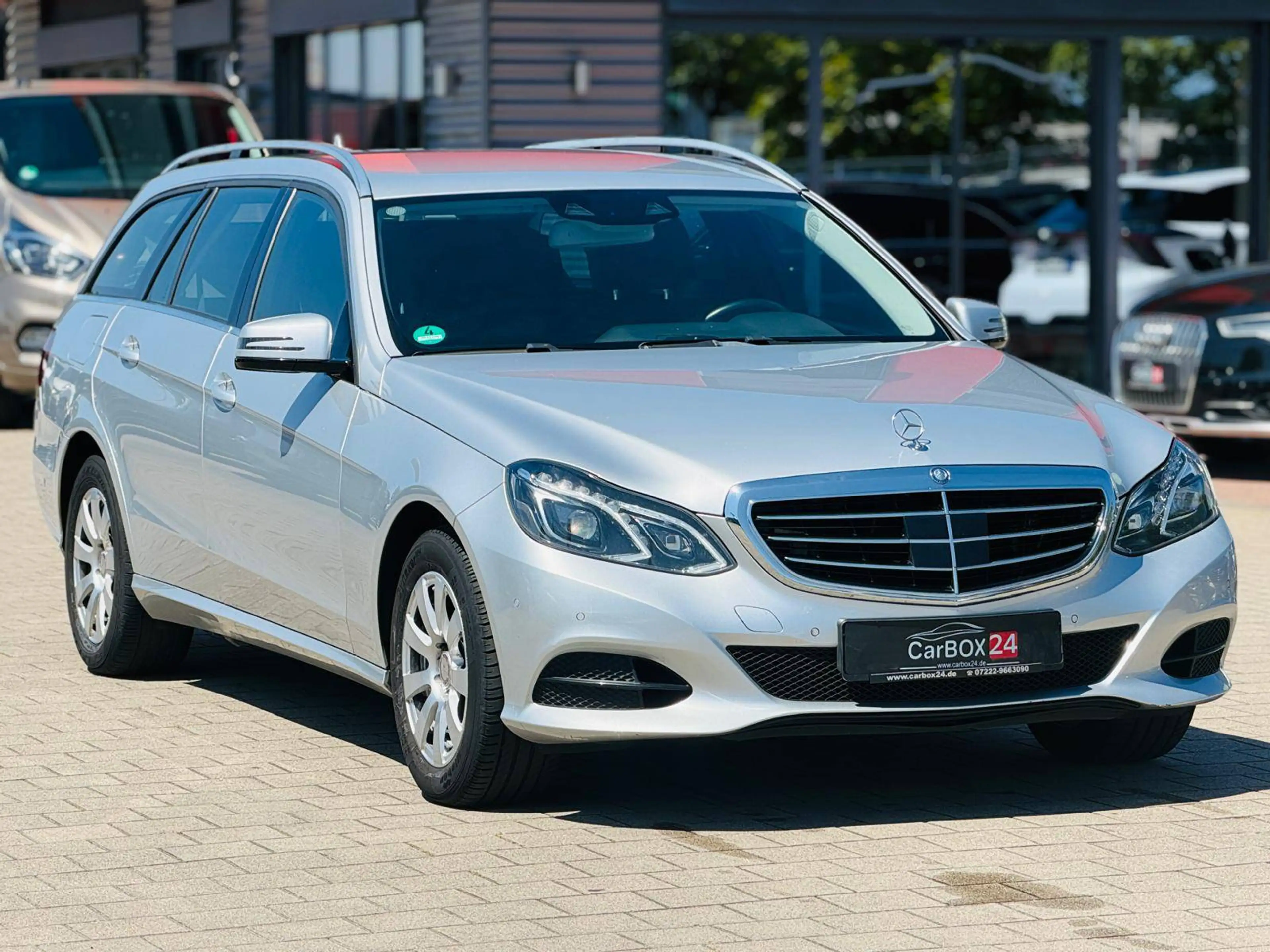 Mercedes-Benz E 220 E 220 BlueTec TÜV 12/27