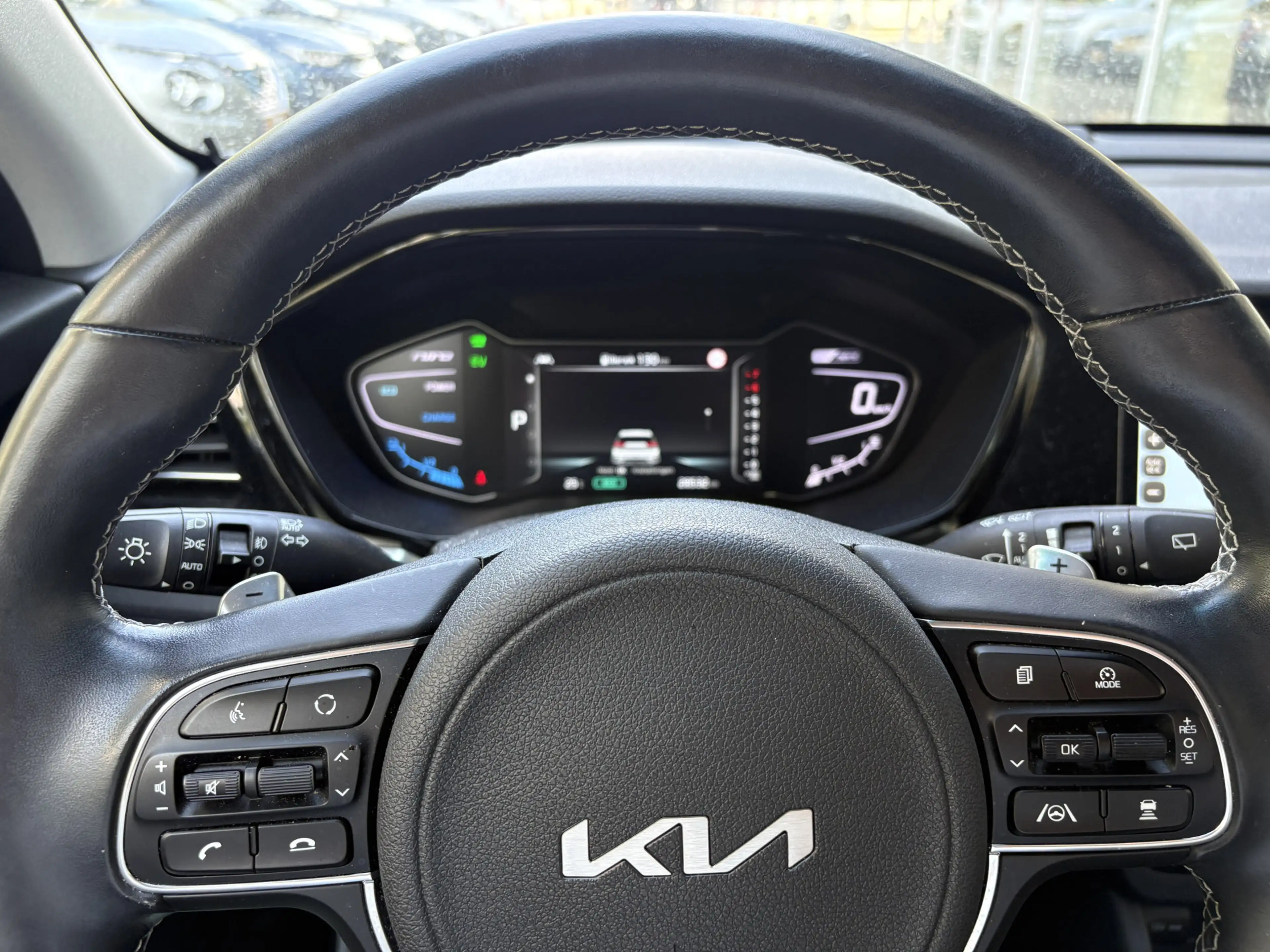 Kia Niro 1.6 GDi Hybrid DynamicPlusLine AUTOMAAT | Trekhaak — photo 8