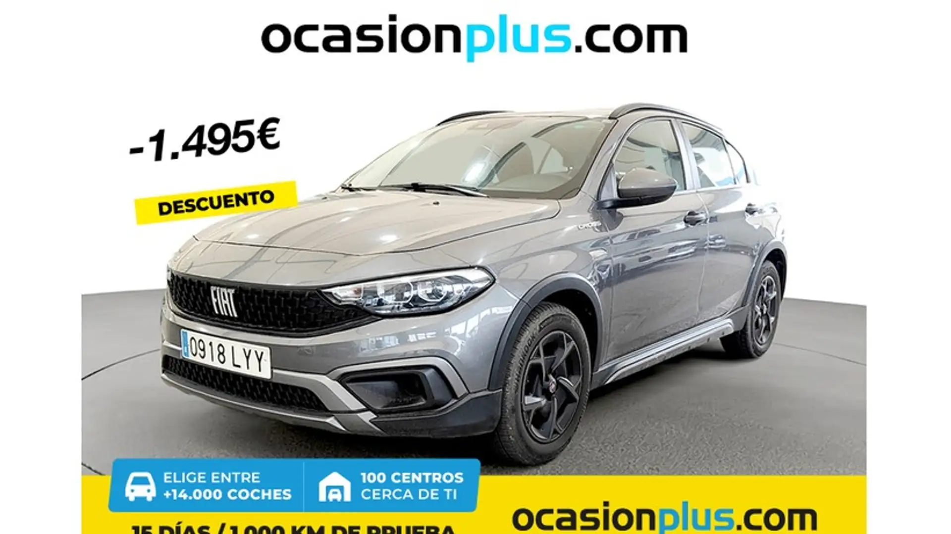 Fiat Tipo 1.5 Hybrid City Cross DCT Gris - 1