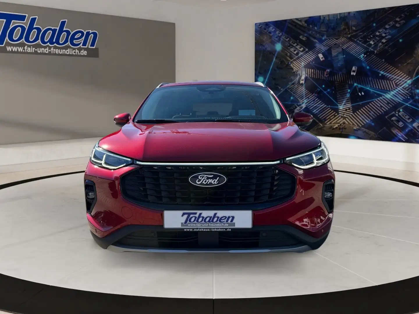 Ford Kuga 1.5 EcoBoost Titanium / Aut./ 4 Jahre FGS Rojo - 2