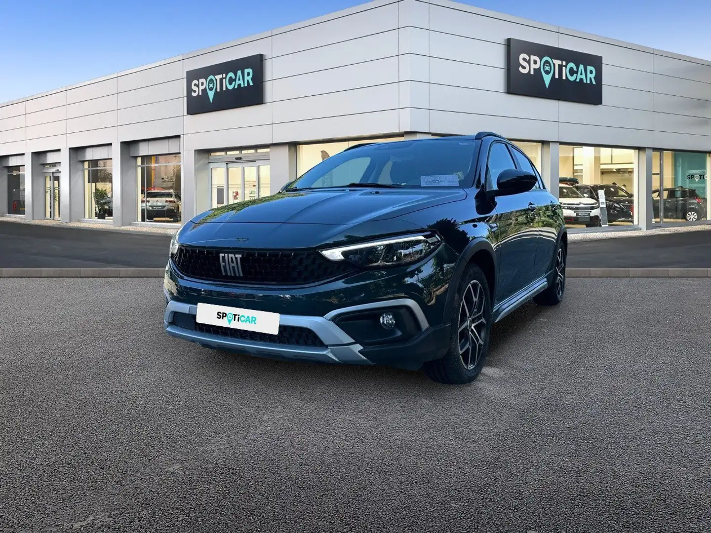 Fiat Tipo 1.5 T4 130cv Hybrid DCT Cross Verde - 1