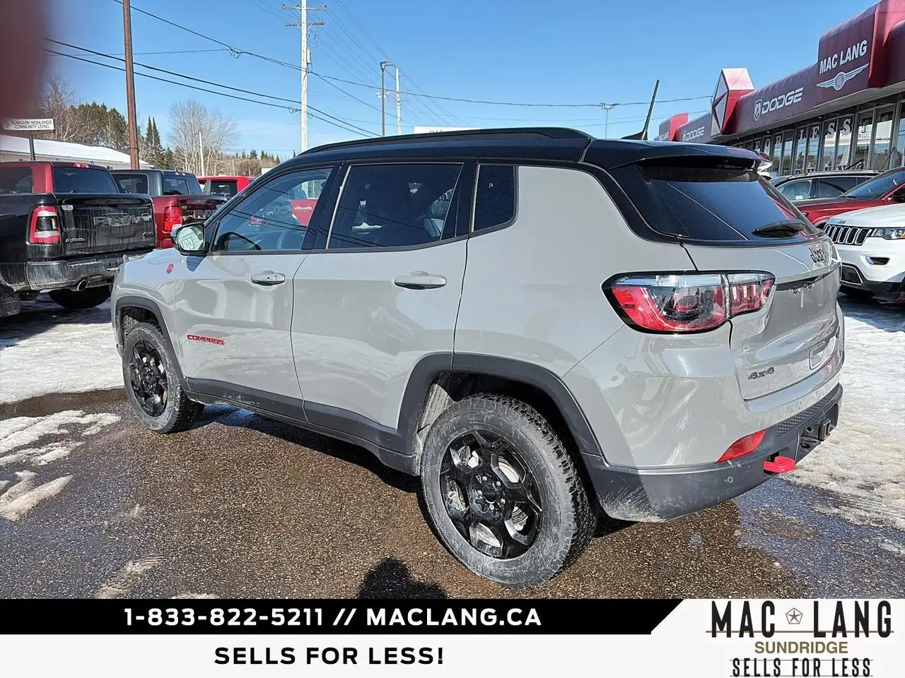Jeep Compass снимка Jeep Compass
