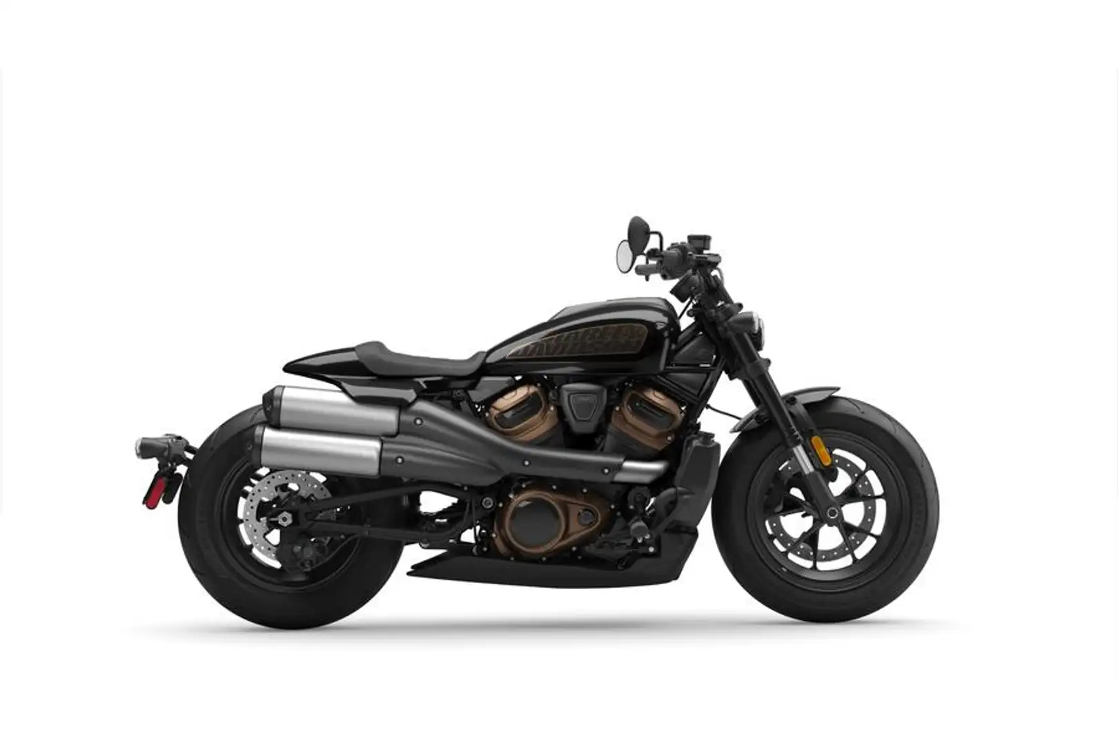 Harley-Davidson Sportster RH1250S S Zwart - 1