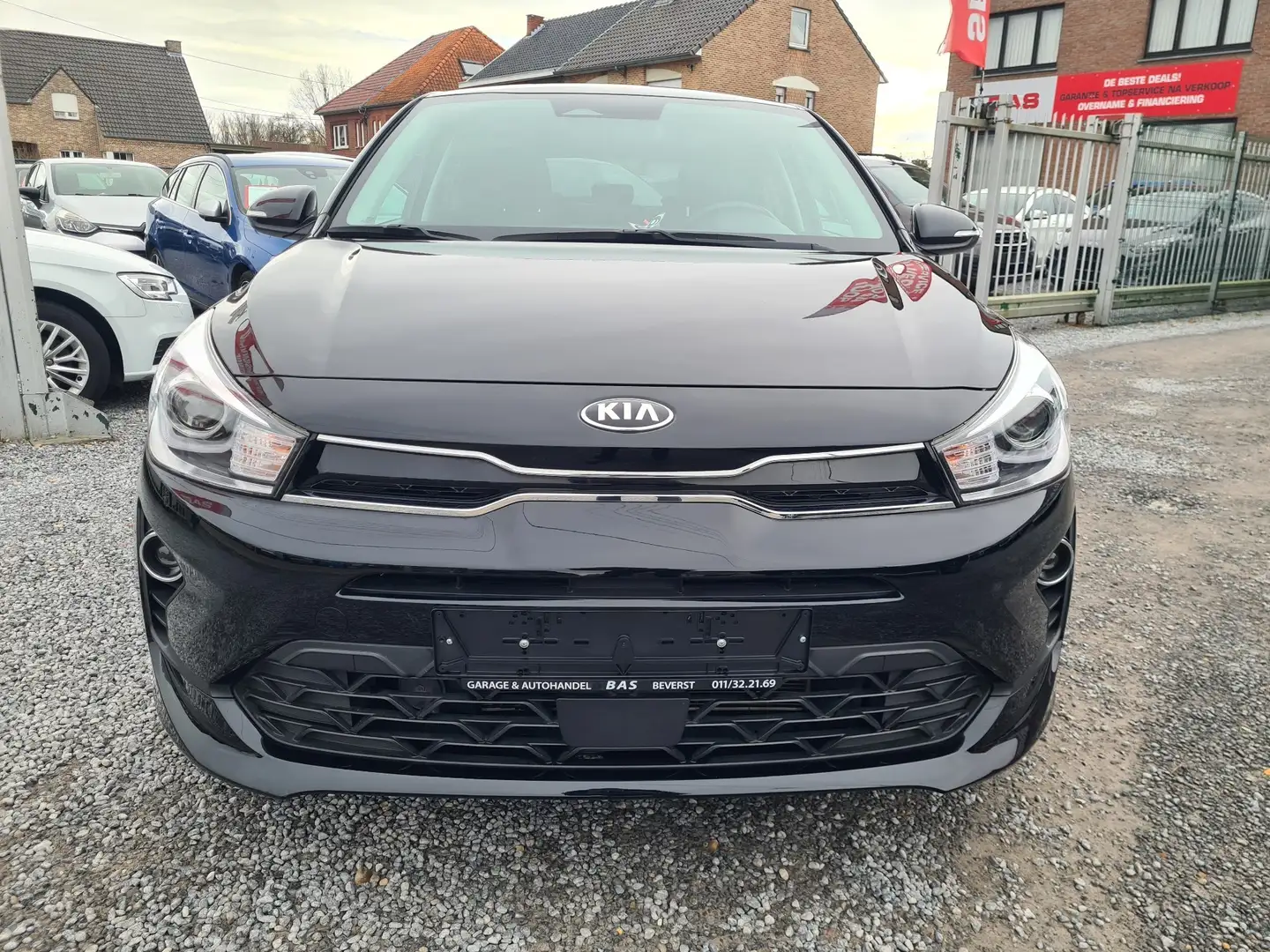 Kia Rio 1.2i☆1jOMNIUMGARANTIE☆NAVI☆CAM☆DAB☆CRUISE☆CARPLAY☆ Zwart - 2