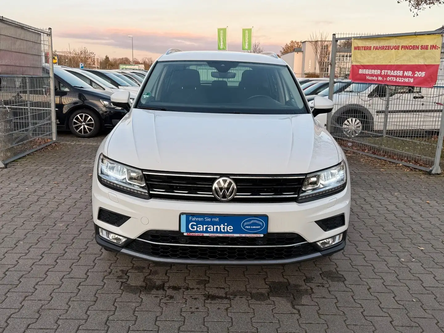 Volkswagen Tiguan 2.0TDI HIGHLINE BMT. 4MOTION*NAVI*DSG*AHK Blanc - 2