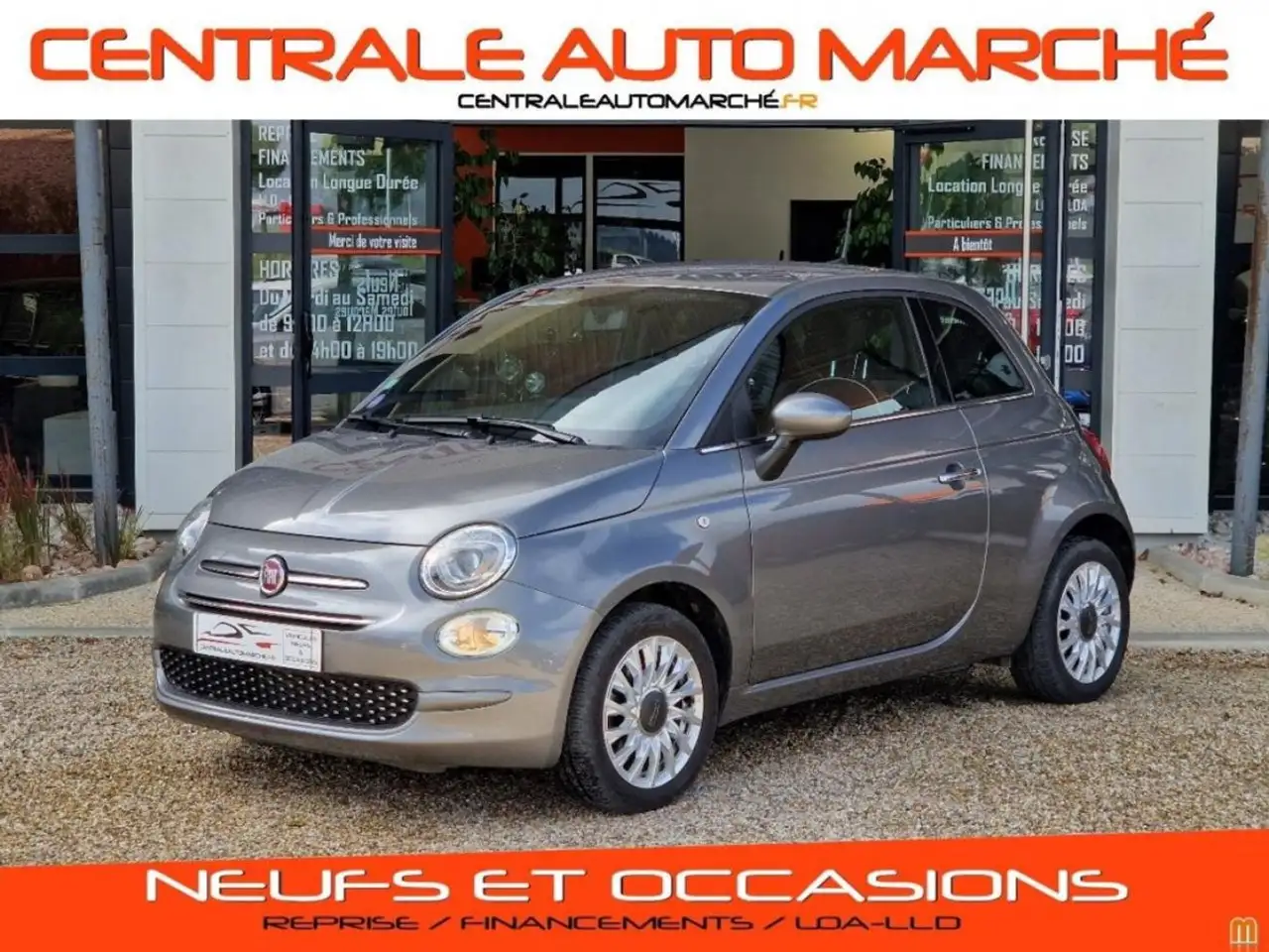 Fiat 500 1.2i - 69 Eco Pack 2020 BERLINE LOUNGE P
