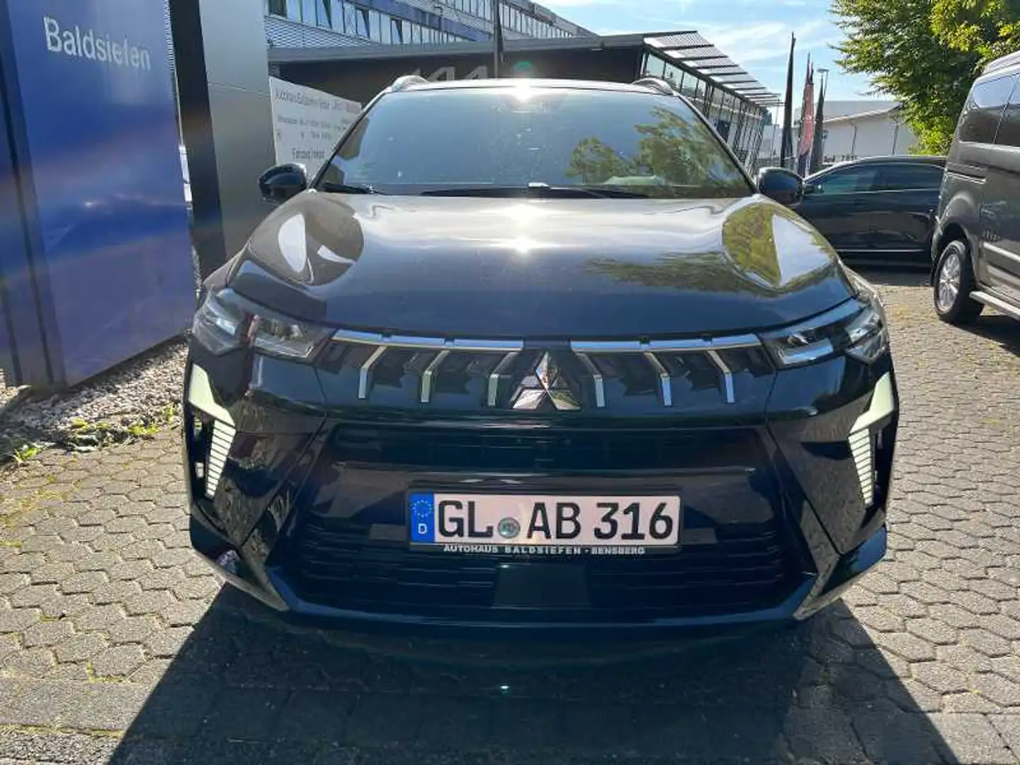 Mitsubishi ASX Intro Edit. 1.3 T-Benziner 7-DCT, Allwetter Schwarz - 2