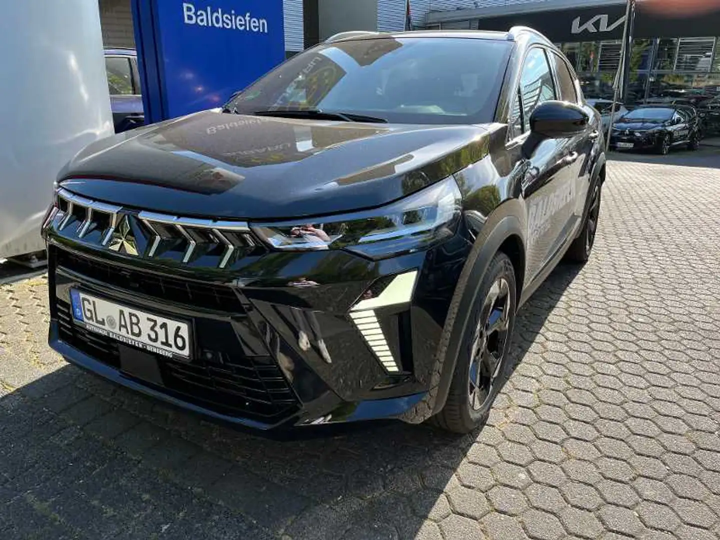 Mitsubishi ASX Intro Edit. 1.3 T-Benziner 7-DCT, Allwetter Schwarz - 1