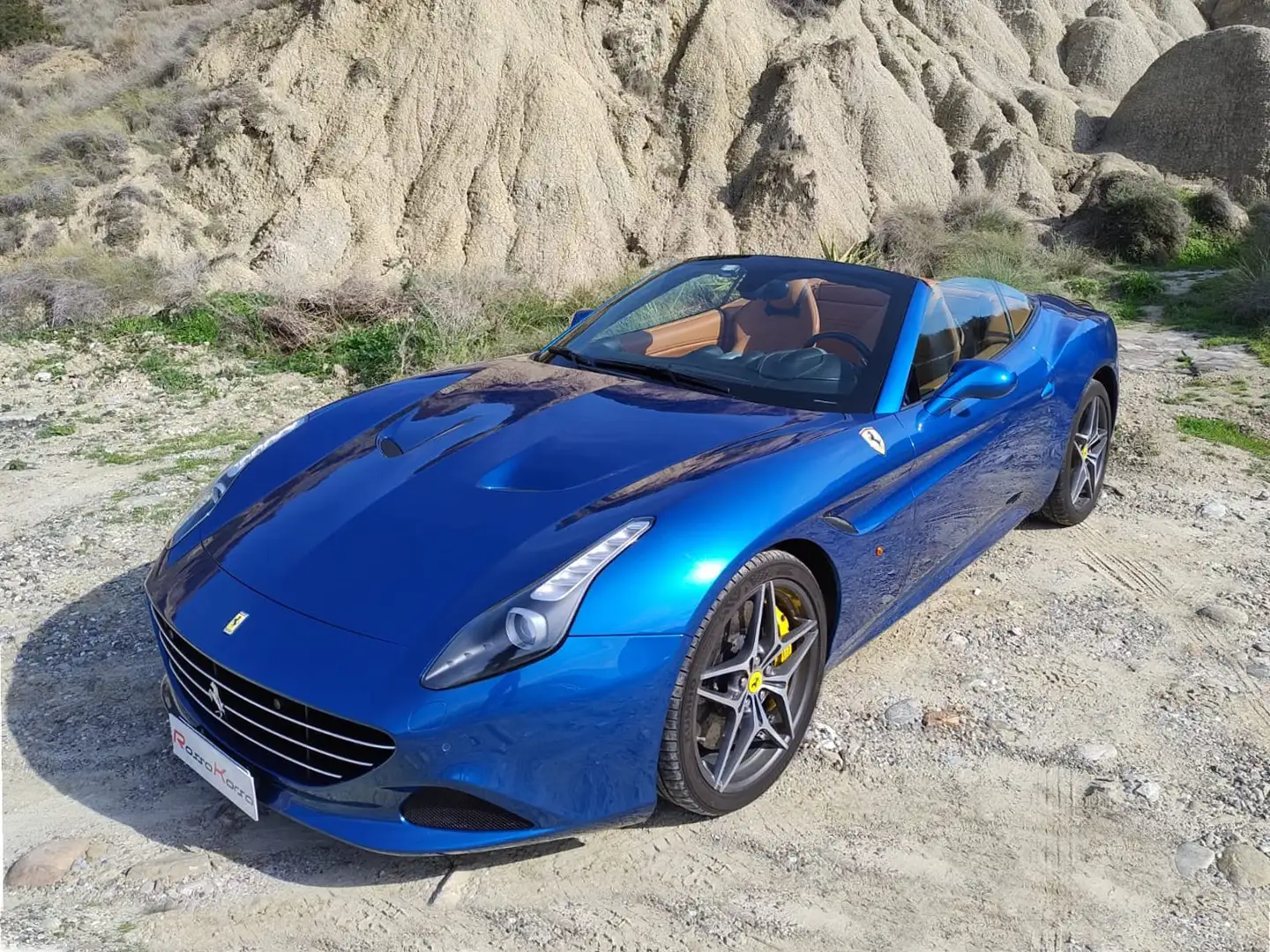 Ferrari California T 3.9 V8 TAGLIANDATA/PERFETTA Blu/Azzurro - 1