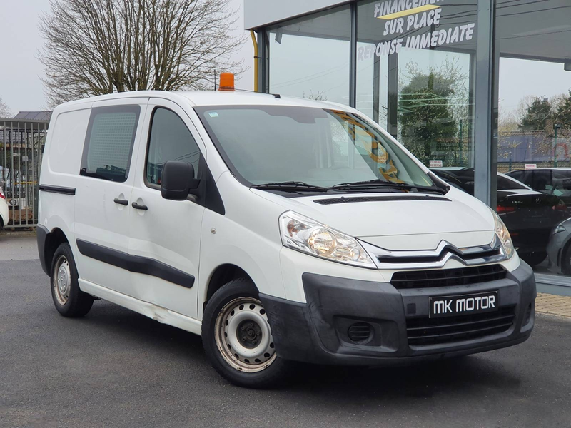 Citroen Jumpy 🟢1.6 DIESEL 90CV - 1ER MAIN - CAPTEURS - CLIM — photo 2