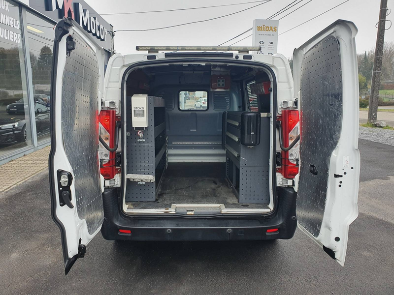 Citroen Jumpy 🟢1.6 DIESEL 90CV - 1ER MAIN - CAPTEURS - CLIM — photo 10