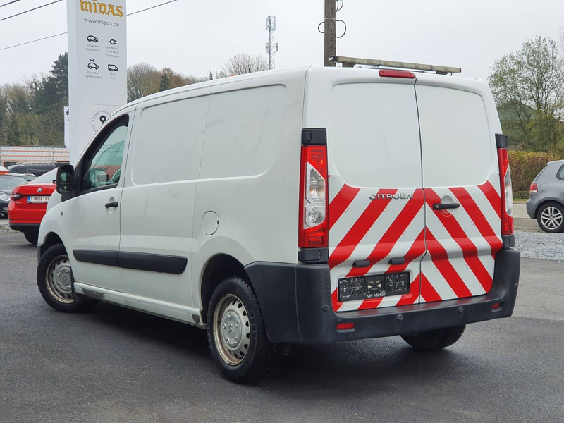 Citroen Jumpy 🟢1.6 DIESEL 90CV - 1ER MAIN - CAPTEURS - CLIM — photo 4