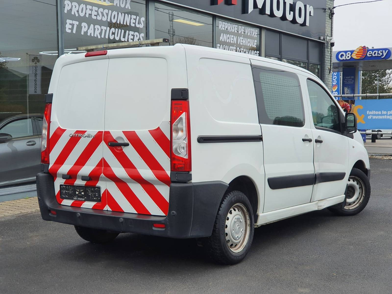 Citroen Jumpy 🟢1.6 DIESEL 90CV - 1ER MAIN - CAPTEURS - CLIM — photo 3