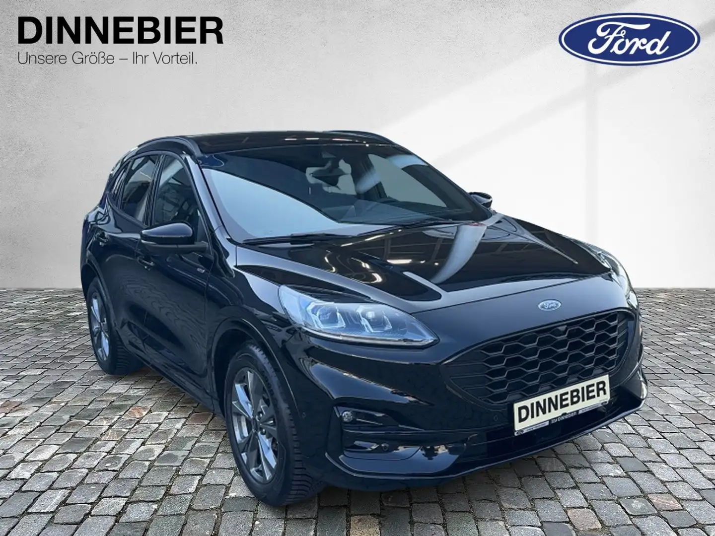 Ford Kuga ST-Line X LED+AHK+Kamera+Winterpaket Noir - 2