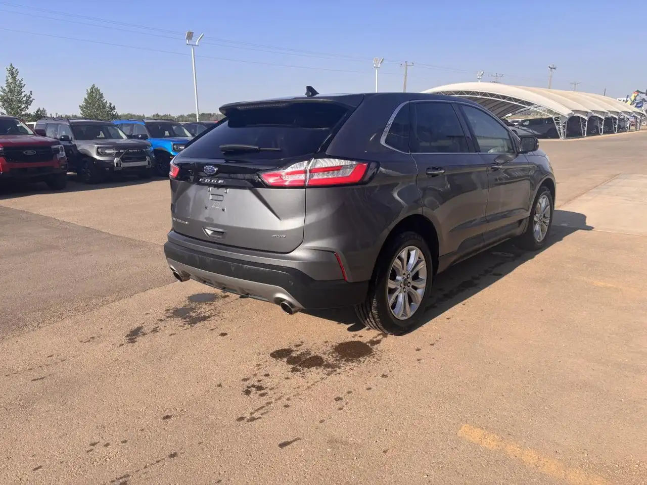Ford Edge снимка Ford Edge