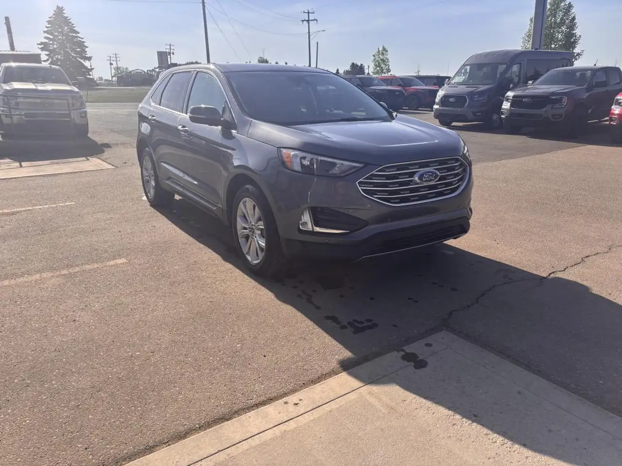 Ford Edge снимка Ford Edge