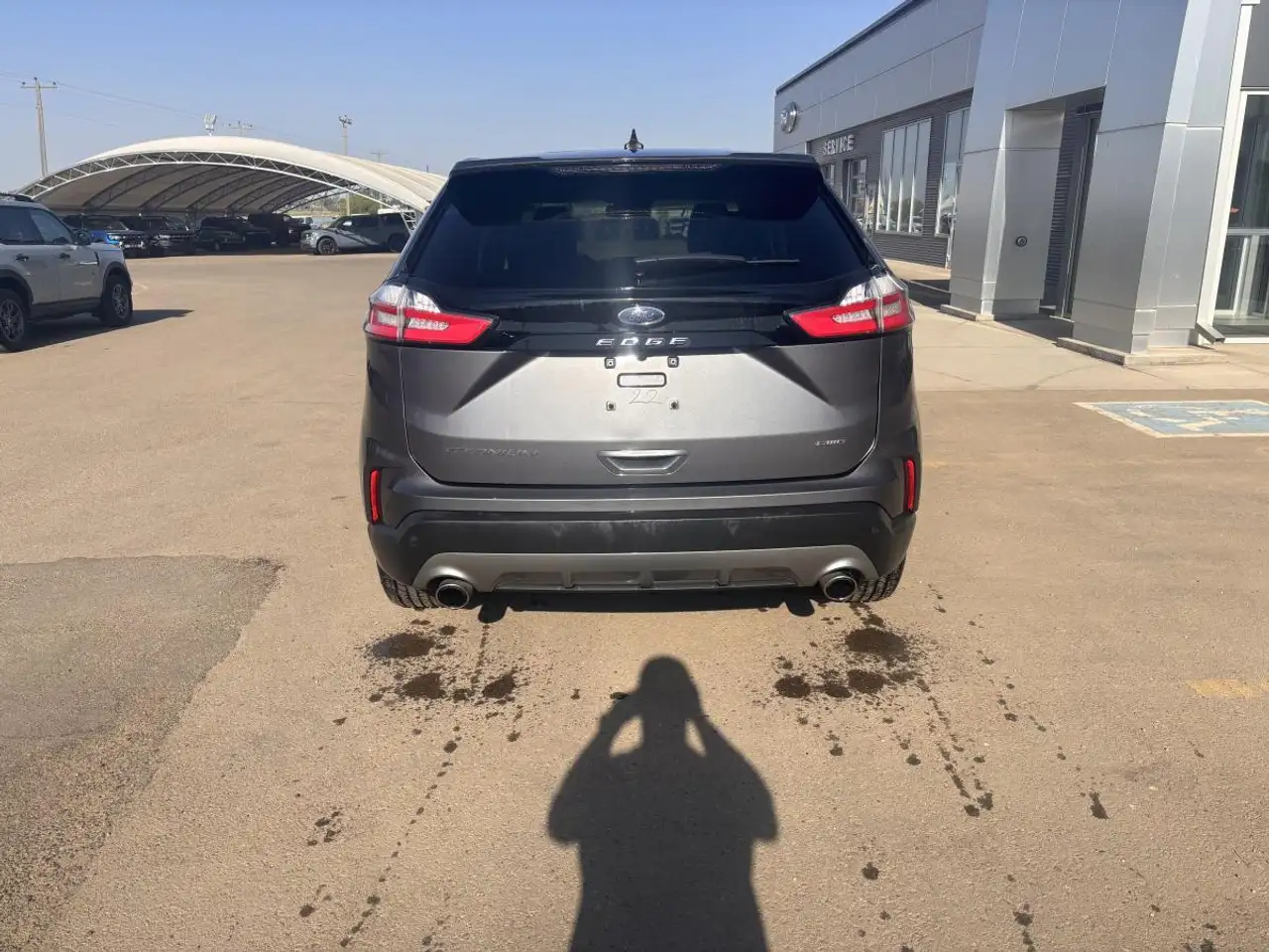Ford Edge снимка Ford Edge