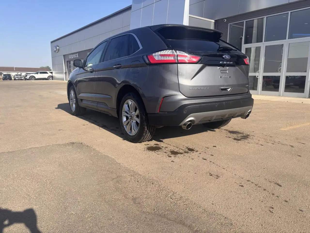Ford Edge снимка Ford Edge