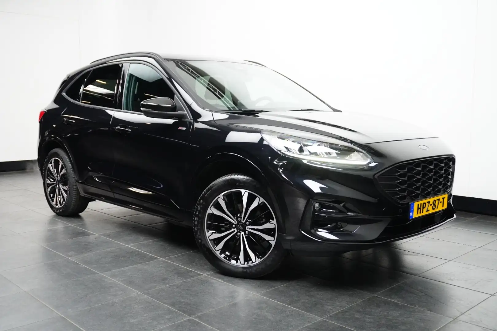 Ford Kuga 2.5 PHEV ST-Line | Wegklap Trekhaak | Camera | Ele Noir - 2