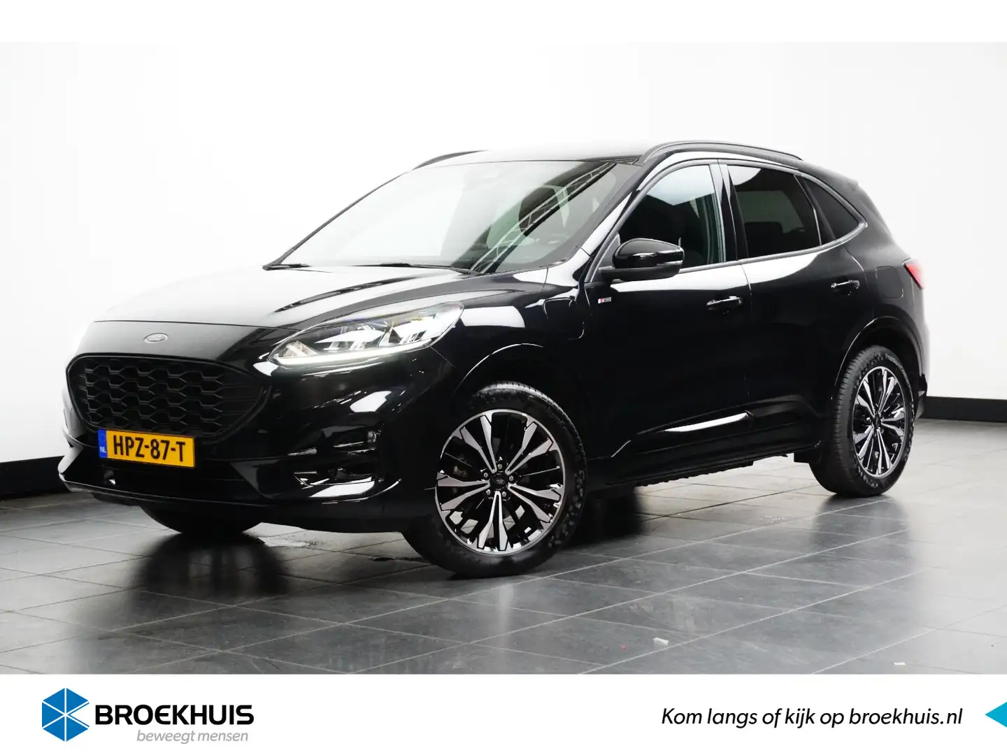 Ford Kuga 2.5 PHEV ST-Line | Wegklap Trekhaak | Camera | Ele Noir - 1
