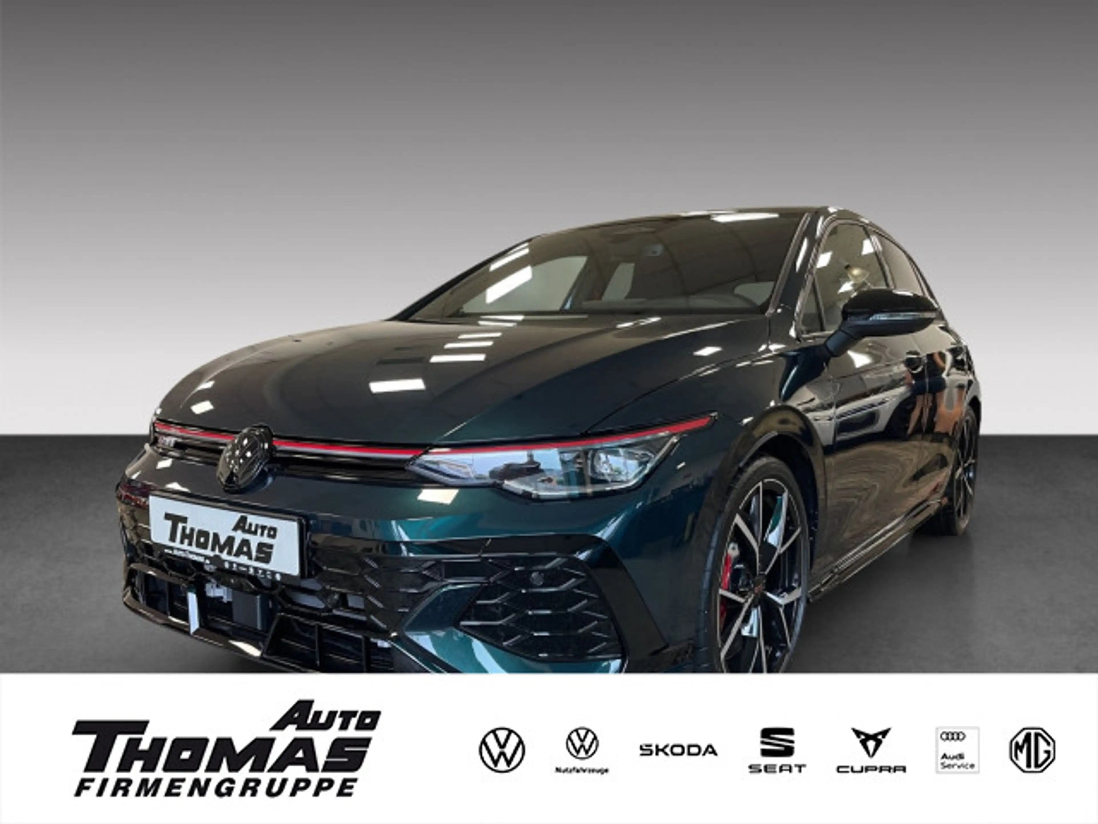 Volkswagen Golf GTI Golf 2.0 TSI DSG GTI Edition 50 Navi