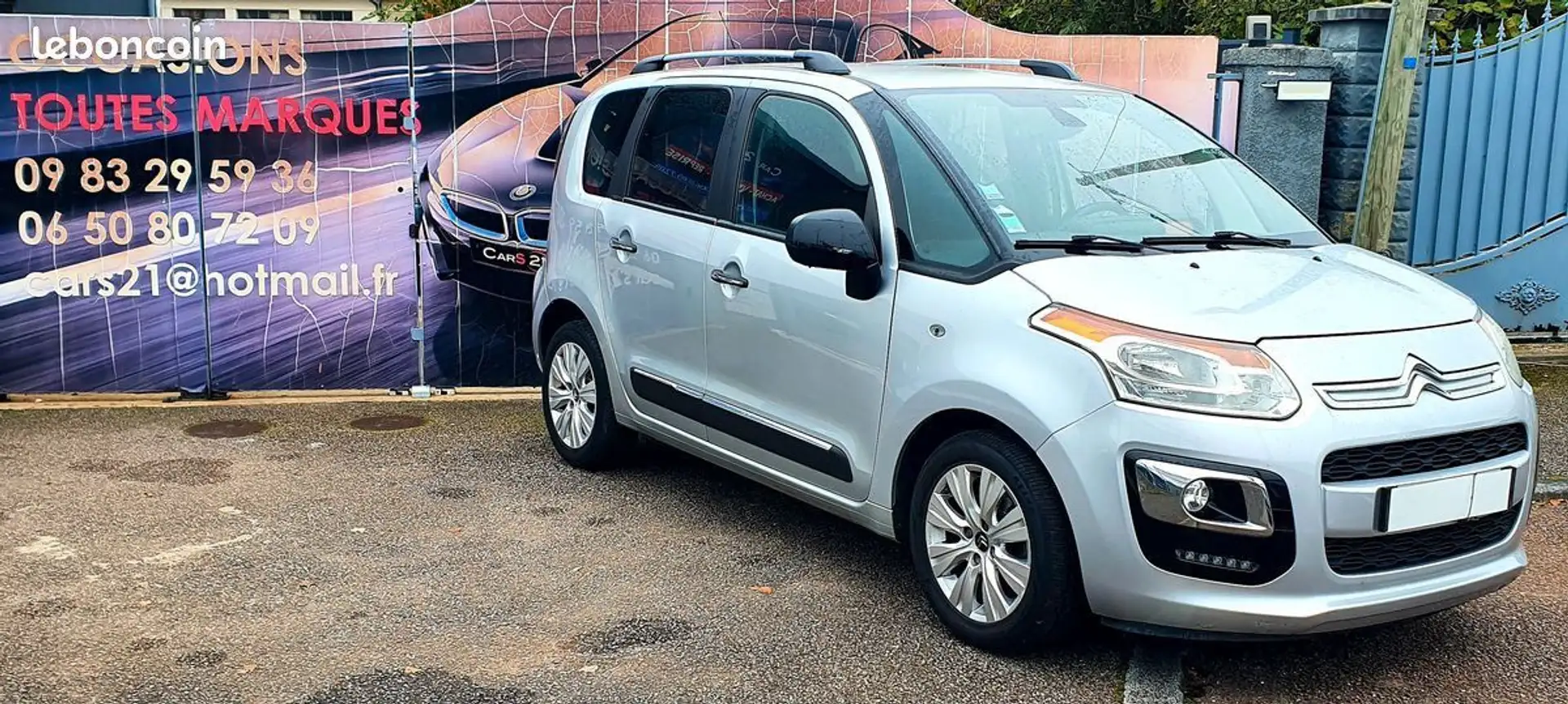Citroen C3 Picasso Citroën 1.2 110Cv Exclusive 12-2016 - 2