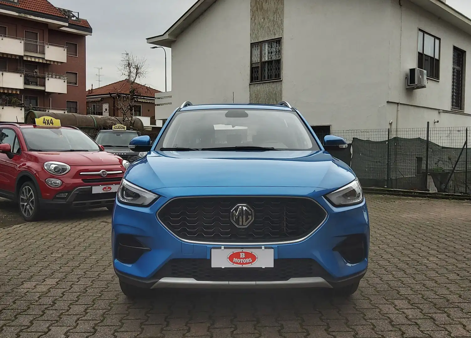 MG ZS PREZZO REALE SENZA VINCOLI FINANZIARI Blu/Azzurro - 2