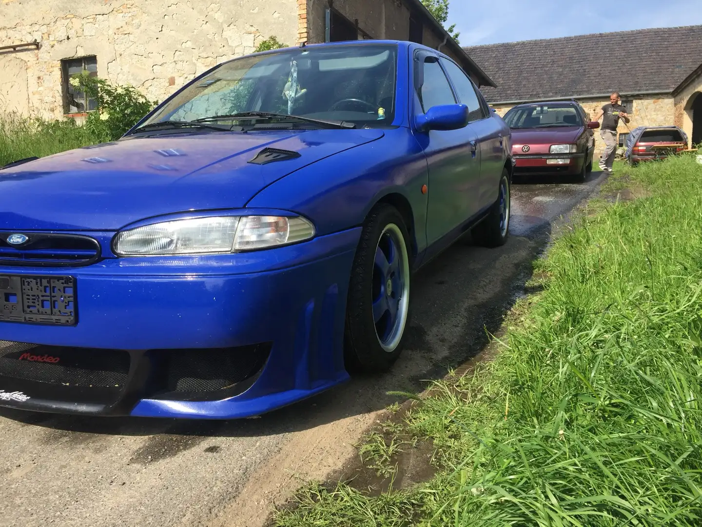 Ford Mondeo GLX - 1