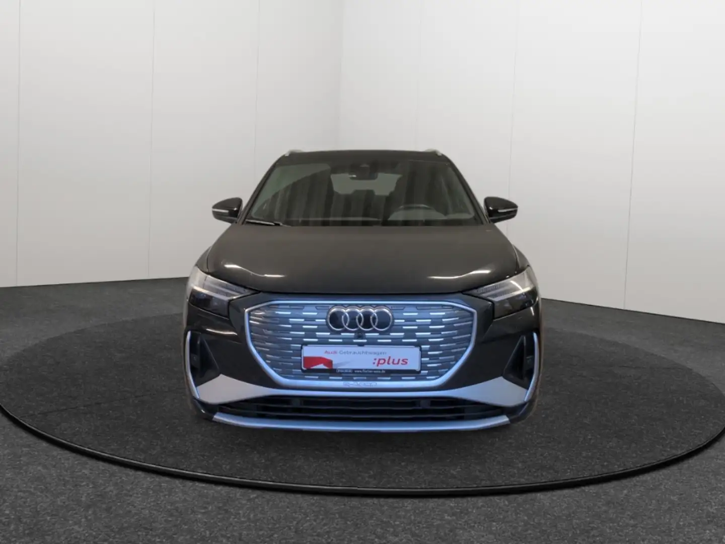 Audi Q4 e-tron 40 Matrix SHZ GRA PDC Schwarz - 2