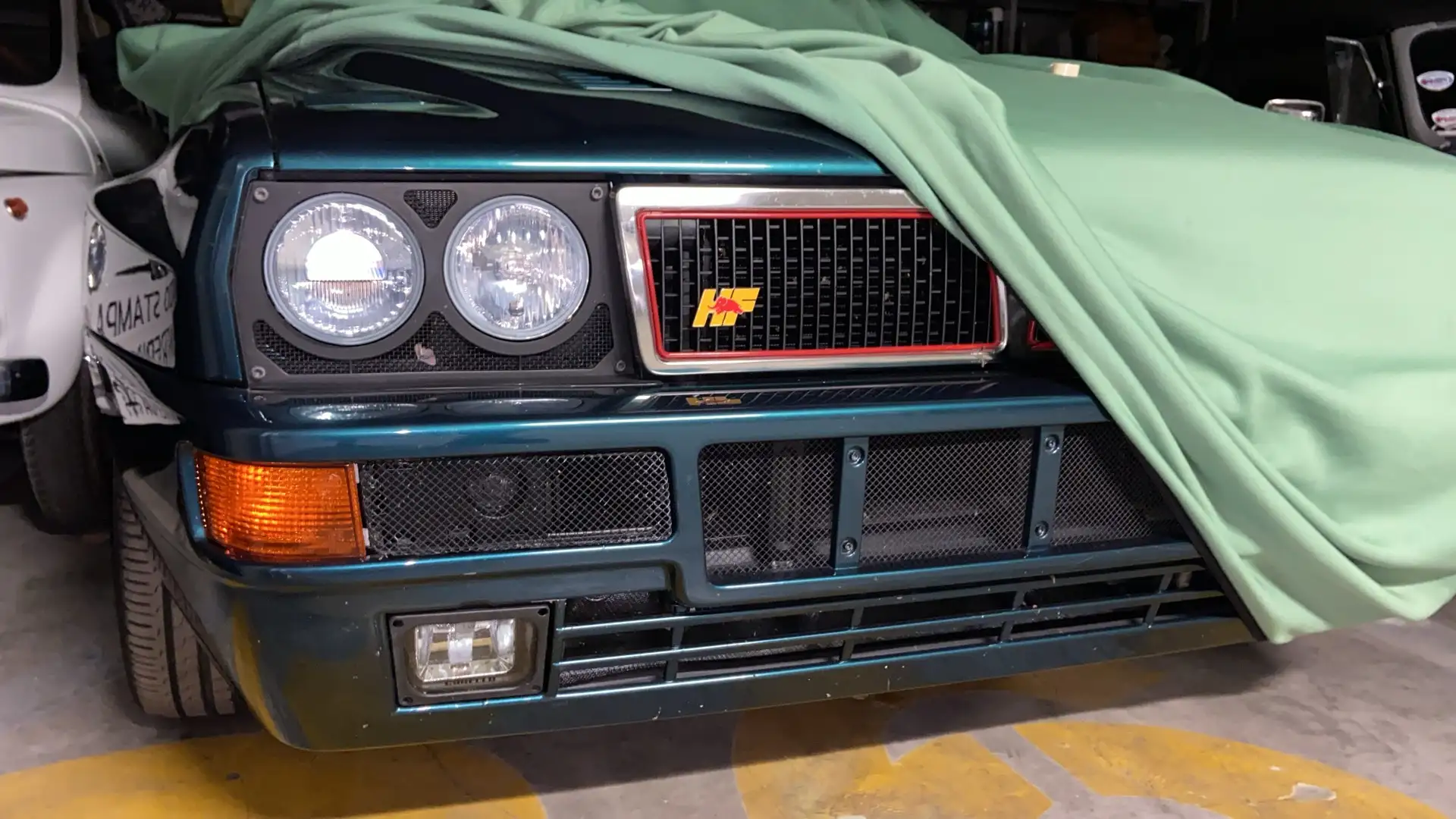 Lancia Delta 2.0 16v HF Integrale Evoluzione Grün - 2