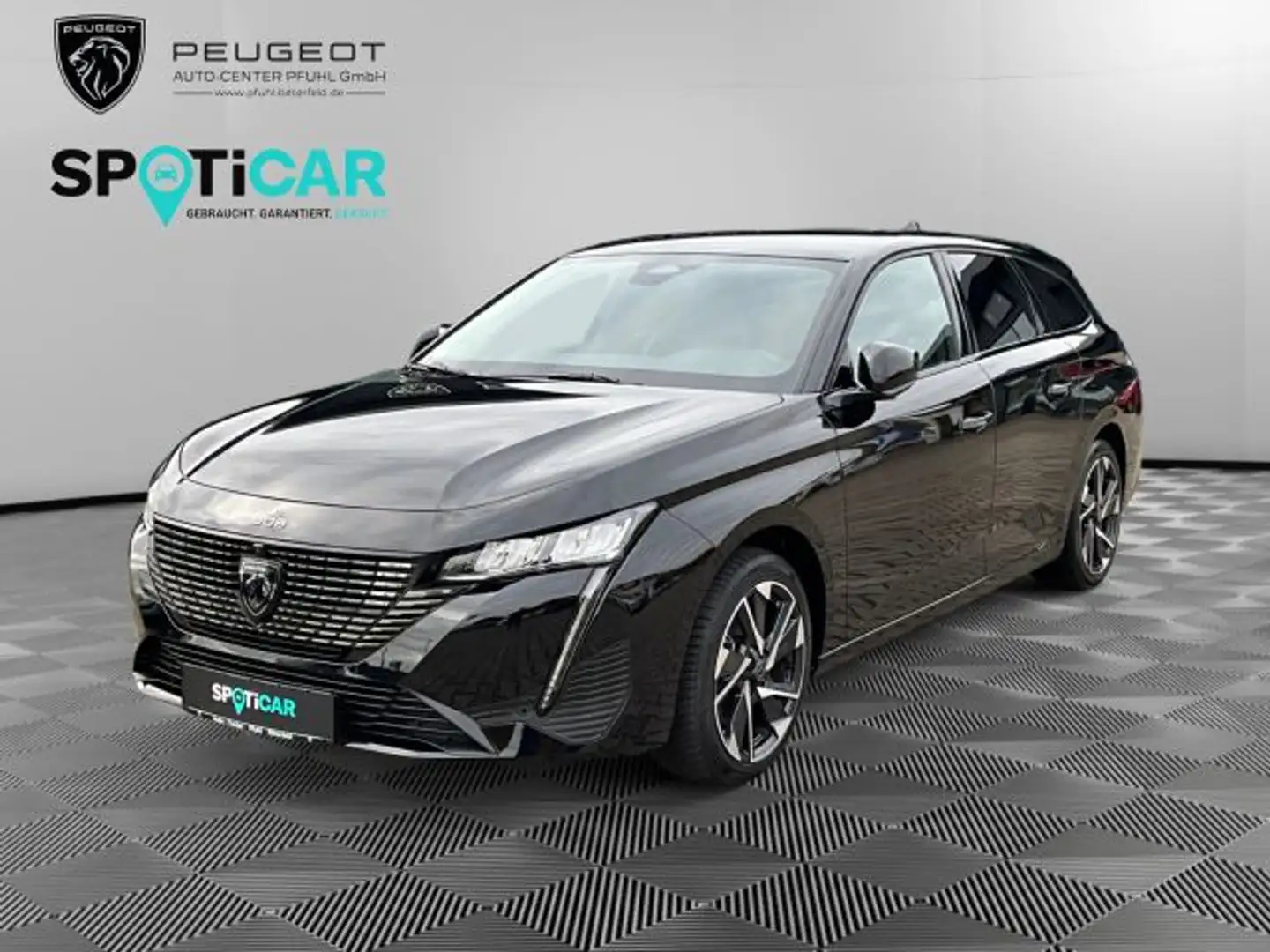 Peugeot 308 SW PureTech 130 EAT8 Allure Schwarz - 1