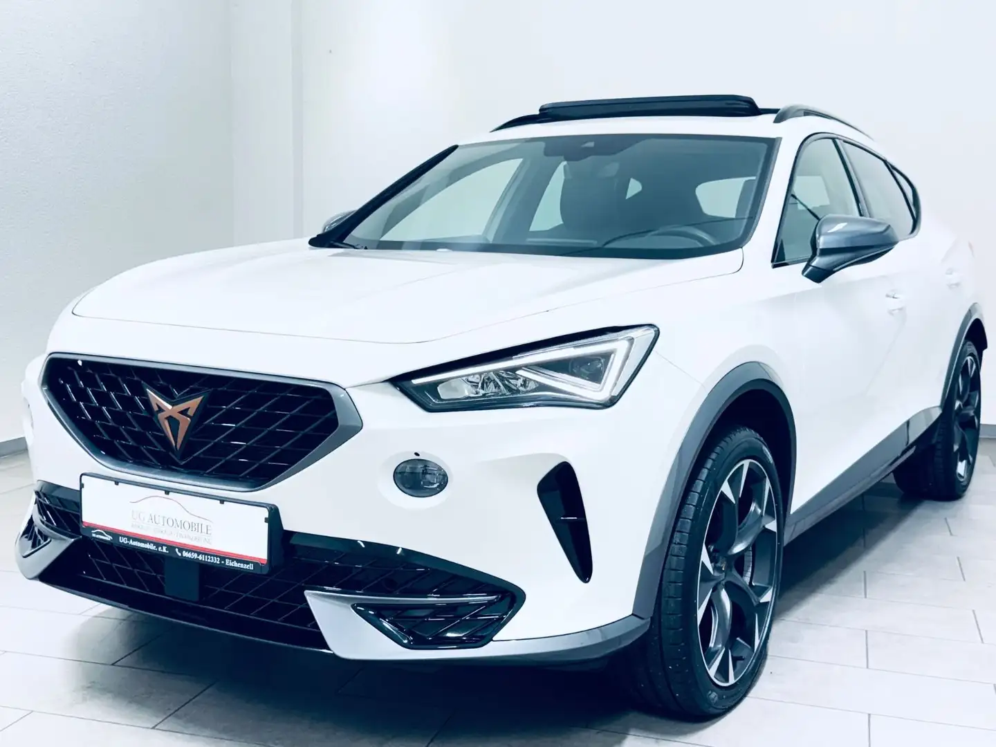 CUPRA Formentor 1.5 TSI  * ACC * R-KAM * PANO-DACH * Weiß - 1