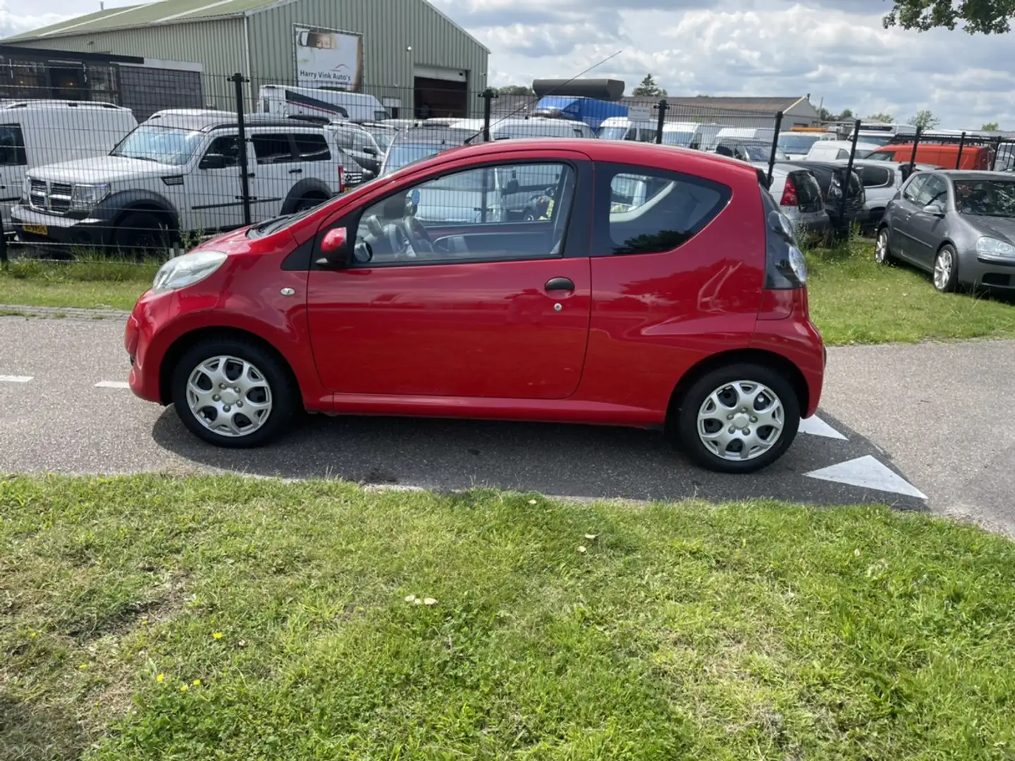 Citroen C1 1.0-12V Séduction | Banden Alle Seizoenen | Rot - 2