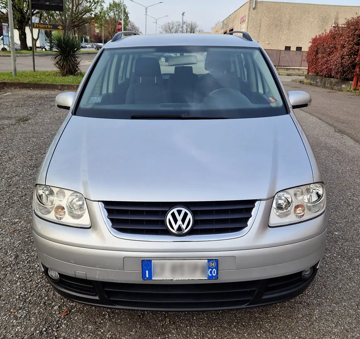 Volkswagen Touran 1.9 tdi - 5 posti Grigio - 2
