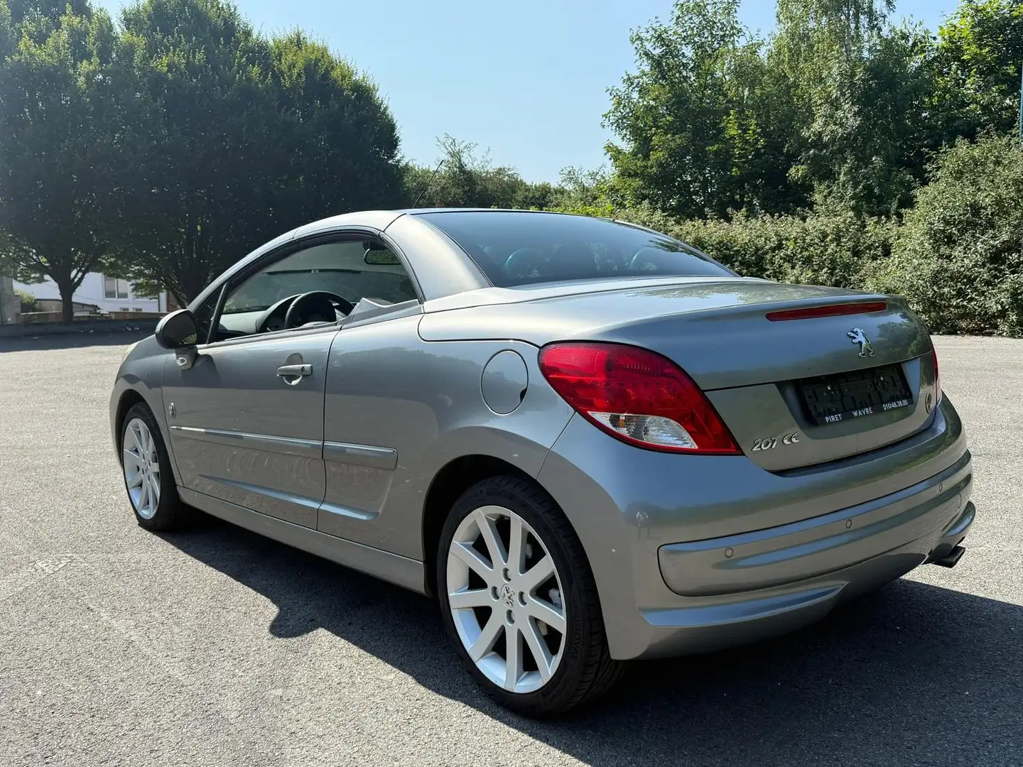 Peugeot 207 207 CC 1.6i Roland Garros Grijs - 1